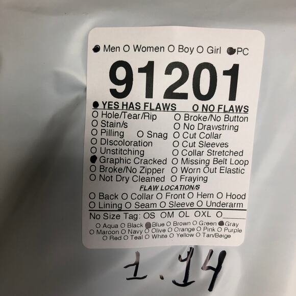 Blaklader Workwear Performance Through Understanding Jacket Mens XL Blue Gray - Picture 2 of 14